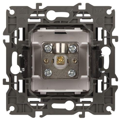 Розетка TV одиночная, Эра Elegance, антрацит, 14-3101-05 | код Б0034294 | ЭРА фото 4 Розетка TV одиночная, Эра Elegance, антрацит, 14-3101-05 | код Б0034294 | ЭРА фото 4