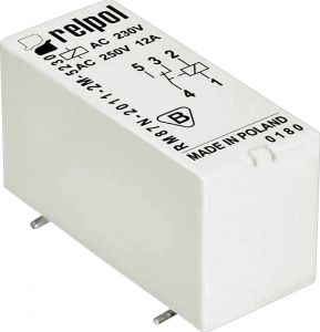 Реле RM87N-2011-35-1024 12А, 1 перекл. контакт, 24VDC, IP67 | код 600181 | Relpol Реле RM87N-2011-35-1024 12А, 1 перекл. контакт, 24VDC, IP67 | код 600181 | Relpol