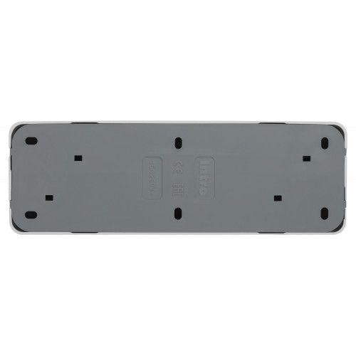 Розетка Intro Quadro 2-207-01 без заземления четырехместная 4х2P, 16А-250В, IP20, ОУ, белый | код Б0053829 | ЭРА Розетка Intro Quadro 2-207-01 без заземления четырехместная 4х2P, 16А-250В, IP20, ОУ, белый | код Б0053829 | ЭРА