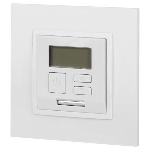 Терморегулятор Elegance 14-4111-01М универс.230В-Imax16А, белый матовый | код Б0065786 | ЭРА фото 7 Терморегулятор Elegance 14-4111-01М универс.230В-Imax16А, белый матовый | код Б0065786 | ЭРА фото 7