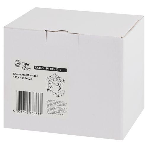 Контактор КТИ-5185 PRO KKT50-185-400-10-E 185А 400В/АС3 | код Б0054925 | ЭРА