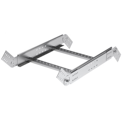 Угол вертикальный шарнирный 80х300 универсальный в комплекте с крепежными элементами и соединительными пластинами, необходимыми для | код LE8003K | DKC Угол вертикальный шарнирный 80х300 универсальный в комплекте с крепежными элементами и соединительными пластинами, необходимыми для | код LE8003K | DKC