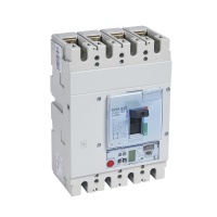 Автоматический выключатель DPX3 630 - эл. расц. Sg - с изм. блоком. - 70 кА - 400 В~ - 4П - 320 А | код. 422202 | Legrand 