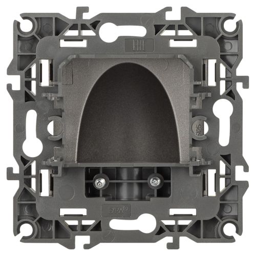 Вывод кабеля Серия 12 12-6003-16 , титан | код Б0065755 | ЭРА фото 3 Вывод кабеля Серия 12 12-6003-16 , титан | код Б0065755 | ЭРА фото 3