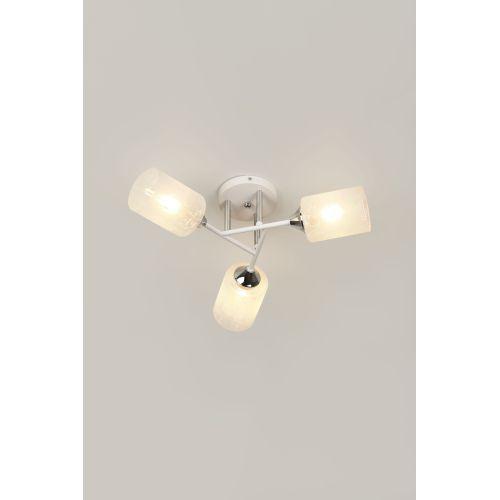 Люстра 3хЕ27 60Вт модерн 9178-303 Federica Rivoli | код Б0068438 | Rivoli фото 6 Люстра 3хЕ27 60Вт модерн 9178-303 Federica Rivoli | код Б0068438 | Rivoli фото 6