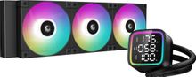 Система водяного охлаждения Deepcool LD360 ARGB Soc-AM5/AM4/1151/1200/1700 черный 4-pin 38.71dB Al LCD 1786gr Ret (R-LD360-BKDMMN-G-1) | код 2013667 | DEEPCOOL