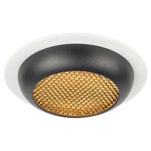 Светильник встраиваемый под лампу GX53 ЭРА KL111 WH/BK белый/черный матовый | код Б0061537 | ЭРА фото 3 Светильник встраиваемый под лампу GX53 ЭРА KL111 WH/BK белый/черный матовый | код Б0061537 | ЭРА фото 3
