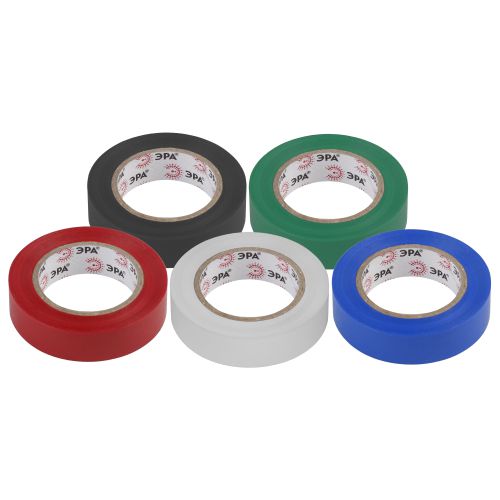 Набор изолент SET-5 ПВХ 5 шт цветная 15мм х 10м | код Б0062896 | ЭРА фото 3 Набор изолент SET-5 ПВХ 5 шт цветная 15мм х 10м | код Б0062896 | ЭРА фото 3