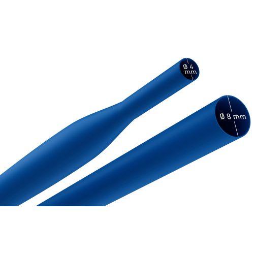 Трубка термоусадочная ТТУ нг-LS 8/4 1м син. (уп.25шт) Эра Б0067675 фото 3 Трубка термоусадочная ТТУ нг-LS 8/4 1м син. (уп.25шт) Эра Б0067675 фото 3
