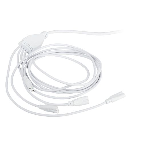 Разветвитель сетевой для фитолампы для подключения 4 светильников FITO 4х IEC C7 (2 pin) | код Б0061036 | ЭРА фото 4 Разветвитель сетевой для фитолампы для подключения 4 светильников FITO 4х IEC C7 (2 pin) | код Б0061036 | ЭРА фото 4