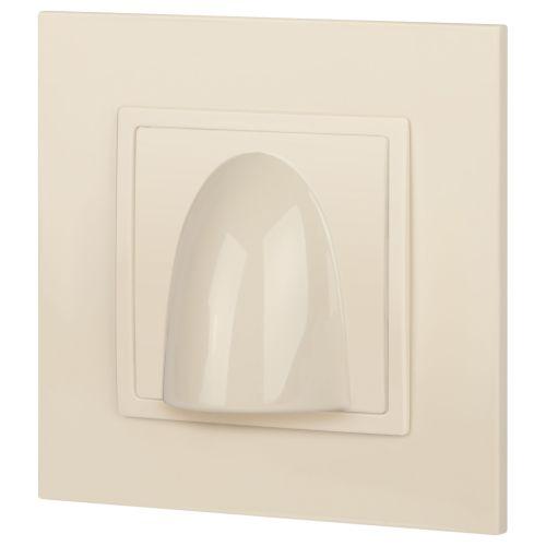 Вывод кабеля Elegance 14-6003-02 слоновая кость | код Б0051066 | ЭРА фото 6 Вывод кабеля Elegance 14-6003-02 слоновая кость | код Б0051066 | ЭРА фото 6