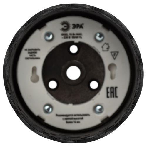 Светильник настенно-потолочный спот OL49 BK GX53 IP20 черный | код Б0059800 | ЭРА фото 6 Светильник настенно-потолочный спот OL49 BK GX53 IP20 черный | код Б0059800 | ЭРА фото 6