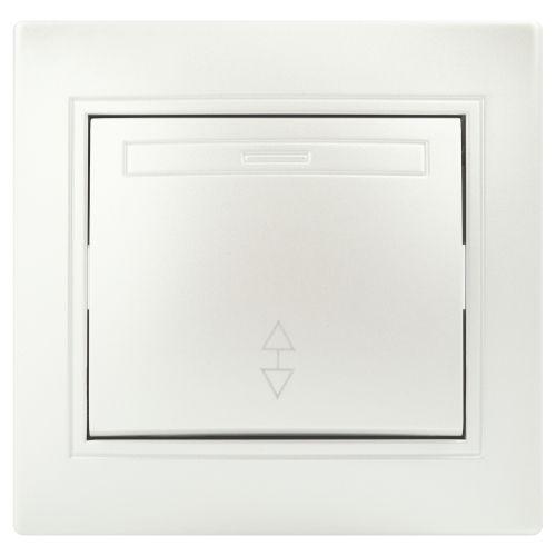 Переключатель Intro Plano 1-103-06 одноклав | код Б0053752 | ЭРА Переключатель Intro Plano 1-103-06 одноклав | код Б0053752 | ЭРА