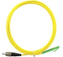 Патч-корд оптический TWT, PVC, симплексный, LC/APC-FC/UPC, SM OS2, 7.0 м | код TWT-LC-FC/SAU-7.0 | TWT