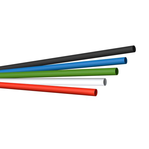 Набор трубок термоусадочных ТТУ нг-LS 2:1 №1 (5 цветов по 4шт 100мм) Эра Б0067656