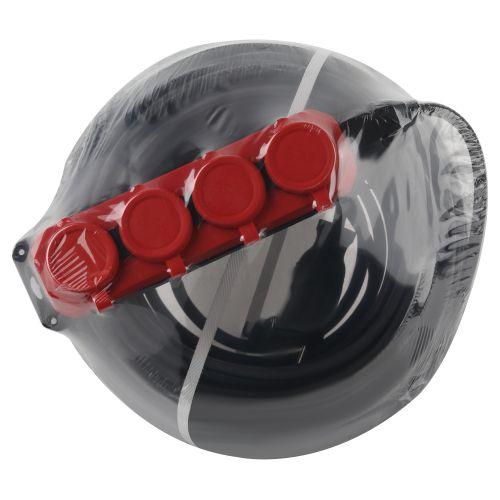 Удлинитель силовой UK-4e-3x1,5-50m-IP44(KG) с заземлением 4 розетки каучук 50м КГ 3х1,5мм2 IP44 | код Б0057590 | ЭРА Удлинитель силовой UK-4e-3x1,5-50m-IP44(KG) с заземлением 4 розетки каучук 50м КГ 3х1,5мм2 IP44 | код Б0057590 | ЭРА