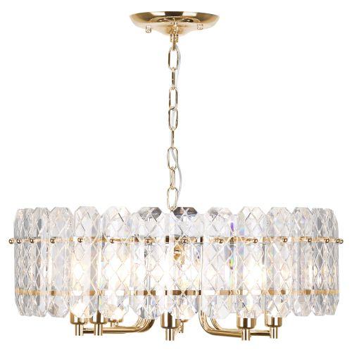 Люстра Sylvia 1049-308 8 х Е14 40 Вт хрусталь (Б0061220) | код Б0061220 | Rivoli фото 8 Люстра Sylvia 1049-308 8 х Е14 40 Вт хрусталь (Б0061220) | код Б0061220 | Rivoli фото 8