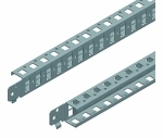 2 ОДНОРЯДНЫЕ СТАНДАРТНЫЕ ПОПЕРЕЧНЫЕ РЕЙКИ 1200 | код NSYSQCR40120 | SCHNEIDER ELECTRIC