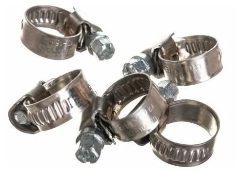 Хомут металлический червячный 10-16, 9мм (50 ) | код 73/9/1/20 | Вихрь Хомут металлический червячный 10-16, 9мм (50 ) | код 73/9/1/20 | Вихрь