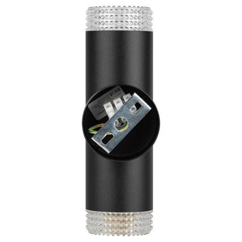 Светильник настенный WL50 BK/TR 2*GU10 2*12Вт IP20 черный, прозрачный | код Б0061194 | ЭРА фото 6 Светильник настенный WL50 BK/TR 2*GU10 2*12Вт IP20 черный, прозрачный | код Б0061194 | ЭРА фото 6