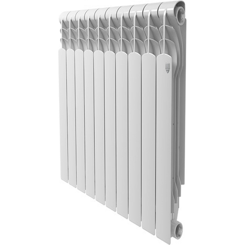 Радиатор биметаллический Revolution Bimetall 2.0. 500 - 10 секций | код НС-1295106 | Royal Thermo