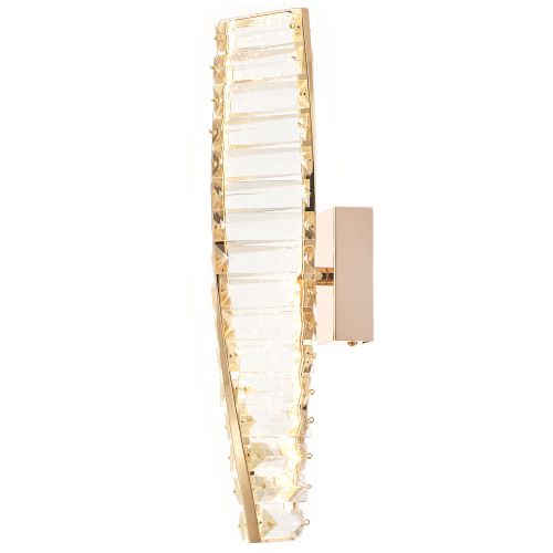 Светильник настенный светодиодный LED 13Вт 3000К 6165-701 Madalina Rivoli | код Б0066448 | Rivoli фото 2 Светильник настенный светодиодный LED 13Вт 3000К 6165-701 Madalina Rivoli | код Б0066448 | Rivoli фото 2