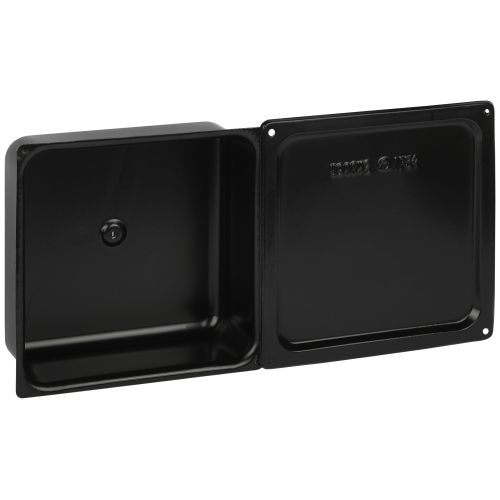 Коробка протяжная Y-996-200-200-80-54 металлическая У-996 с уплотнителем 200х200х80мм черная IP54 | код Б0062856 | ЭРА фото 4 Коробка протяжная Y-996-200-200-80-54 металлическая У-996 с уплотнителем 200х200х80мм черная IP54 | код Б0062856 | ЭРА фото 4