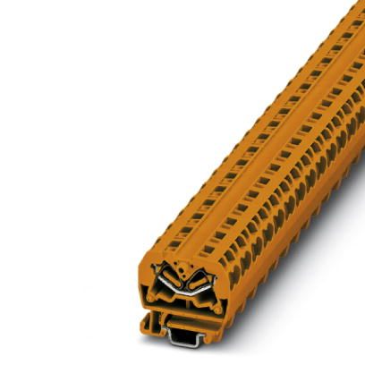 Проходная мини-клемма MSDBV 2,5 OG | код 3073173 | PHOENIX CONTACT