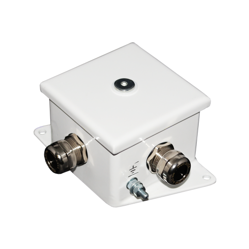 Коробка монтажная огнестойкая КМ-О (4к)-IP66-100х100 четыре ввода | код. УТ000018827 | Гефест