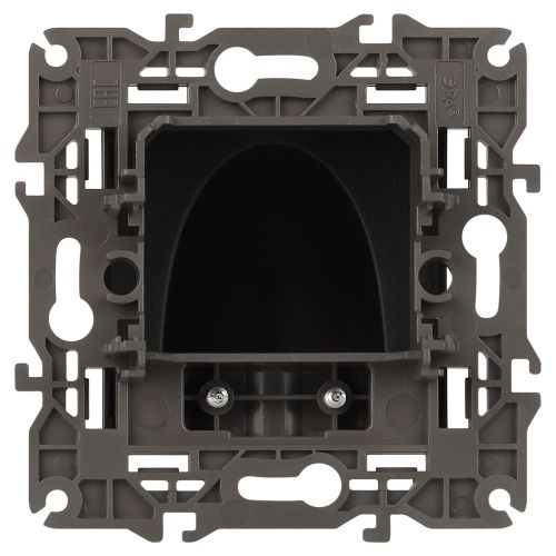 Вывод кабеля Elegance 14-6003-05 антрацит | код Б0051069 | ЭРА фото 4 Вывод кабеля Elegance 14-6003-05 антрацит | код Б0051069 | ЭРА фото 4