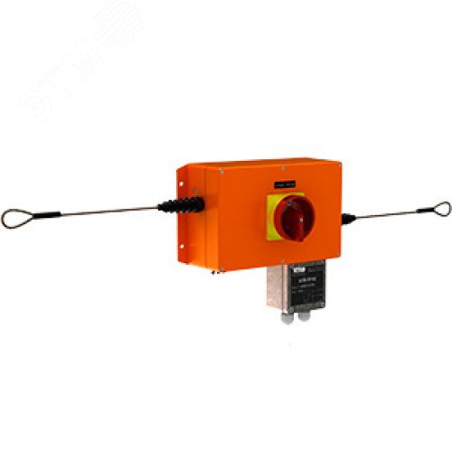 Выключатель аварийный тросовый механический АТВ-0103 | код 00-00039215 | ТЕКО Выключатель аварийный тросовый механический АТВ-0103 | код 00-00039215 | ТЕКО