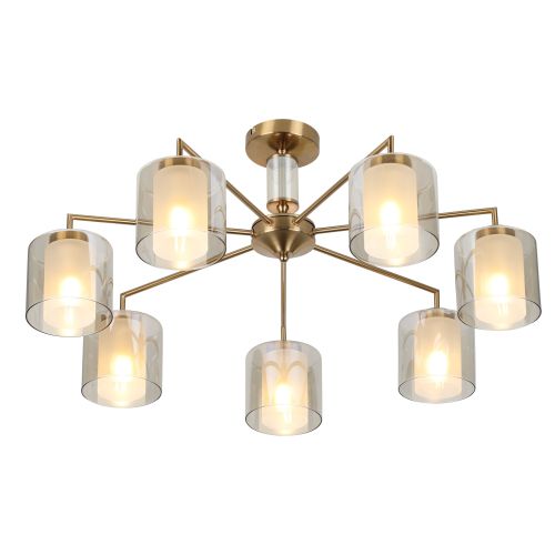 Люстра Adelina 3166-307 7 х Е14 40 Вт модерн Rivoli (Б0062137) | код Б0062137 | Rivoli Люстра Adelina 3166-307 7 х Е14 40 Вт модерн Rivoli (Б0062137) | код Б0062137 | Rivoli