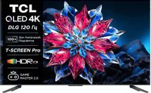 Телевизор QLED TCL 55 55C655PRO черный 4K Ultra HD 60Hz DVB-T DVB-T2 DVB-S DVB-S2 USB WiFi Smart TV | код 2026773 | TCL