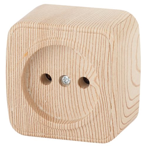 Розетка Intro Polo 3-201-11 без заземления 2P, 16A-250В, IP20, ОУ, сосна | код Б0053556 | ЭРА Розетка Intro Polo 3-201-11 без заземления 2P, 16A-250В, IP20, ОУ, сосна | код Б0053556 | ЭРА