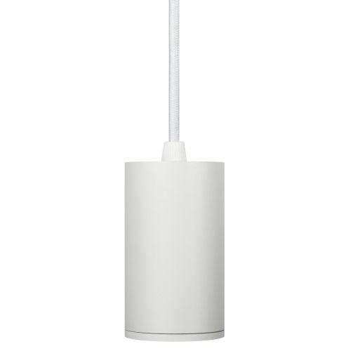 Светильник трековый однофазный TR45 - GU10 S WH подвесной 52х100 под лампу MR16 белый | код Б0054181 | ЭРА фото 4 Светильник трековый однофазный TR45 - GU10 S WH подвесной 52х100 под лампу MR16 белый | код Б0054181 | ЭРА фото 4