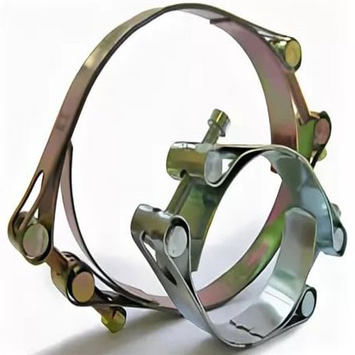 Хомут ленточный двухболтовый 115-125 W1 оцинкованная сталь 2.2 115-125/20 ГОСТ 28191-89 | код SIL115-125PCD31 | Мир хомутов Хомут ленточный двухболтовый 115-125 W1 оцинкованная сталь 2.2 115-125/20 ГОСТ 28191-89 | код SIL115-125PCD31 | Мир хомутов