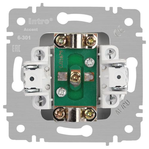 Розетка Intro Accent 6-301-03 TV одиночная, IP20, СУ, алюминий | код Б0063607 | ЭРА фото 4 Розетка Intro Accent 6-301-03 TV одиночная, IP20, СУ, алюминий | код Б0063607 | ЭРА фото 4