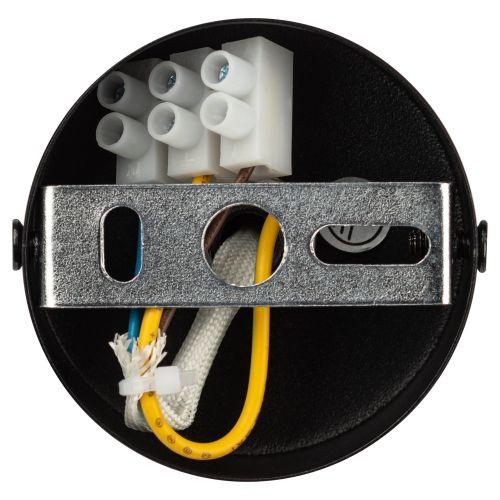 Светильник подвесной (подвес) PL18 BK/GR MR16 GU10 потолочный цилиндр черный, серый | код Б0058484 | ЭРА фото 10 Светильник подвесной (подвес) PL18 BK/GR MR16 GU10 потолочный цилиндр черный, серый | код Б0058484 | ЭРА фото 10