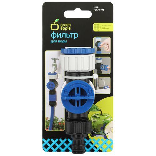 Фильтр для воды GAFV-01 пластик | код. Б0057123 | Green Apple фото 2 Фильтр для воды GAFV-01 пластик | код. Б0057123 | Green Apple фото 2