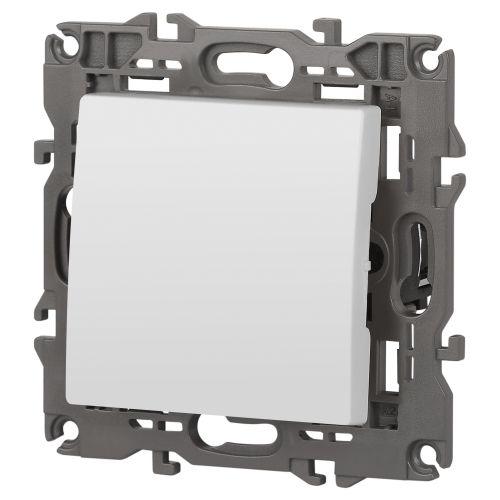 Кнопка Elegance 14-1111-01М , 10АХ-250В, белый матовый | код Б0065810 | ЭРА фото 3 Кнопка Elegance 14-1111-01М , 10АХ-250В, белый матовый | код Б0065810 | ЭРА фото 3