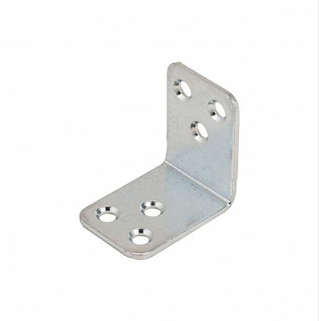 Угол мебельный широкий 30х30х25х2,0 цинк | код 141958 | Tech-KREP Угол мебельный широкий 30х30х25х2,0 цинк | код 141958 | Tech-KREP