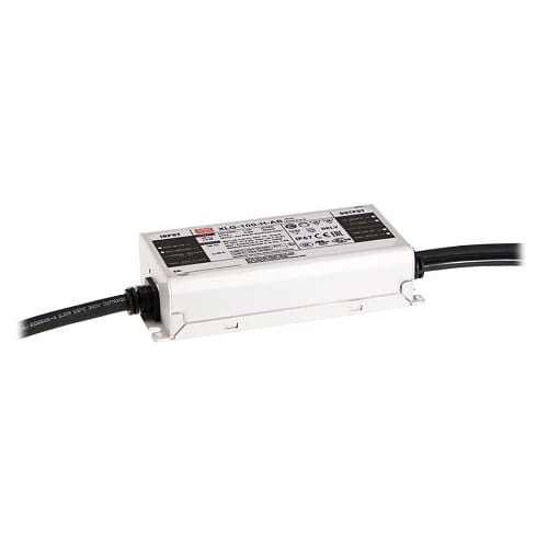 Драйвер 100Вт 24V для светодиодной ленты Meanwell IP67 140x63x32мм | код. XLG-100-24-A | Вартон