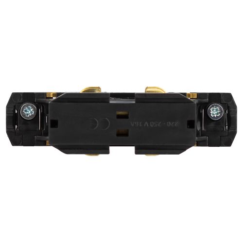 Коннектор для трехфазного шинопровода STR-30-B-CN-I типа I прямой внутренний черный | код Б0049720 | ЭРА фото 4 Коннектор для трехфазного шинопровода STR-30-B-CN-I типа I прямой внутренний черный | код Б0049720 | ЭРА фото 4