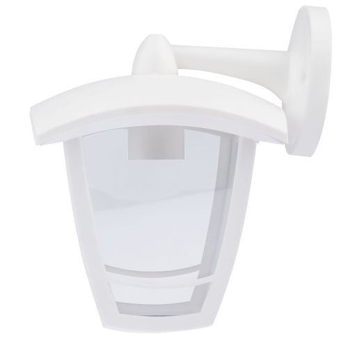 Светильник садово-парковый НБУ 07-40-002 Дели 2 белый 4 гранный настенный IP44 Е27 max60Вт | код Б0051196 | ЭРА фото 2 Светильник садово-парковый НБУ 07-40-002 Дели 2 белый 4 гранный настенный IP44 Е27 max60Вт | код Б0051196 | ЭРА фото 2