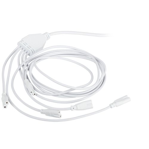 Разветвитель сетевой для фитолампы 2 м для подключения 5 светильников FITO 5х IEC C7 (2 pin) | код Б0060525 | ЭРА фото 4 Разветвитель сетевой для фитолампы 2 м для подключения 5 светильников FITO 5х IEC C7 (2 pin) | код Б0060525 | ЭРА фото 4