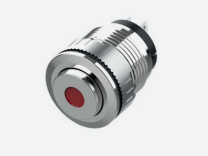TS6A100-0BL10-R10/P02 Кнопка TS6A, выпуклая, автомат. блокировка, плав. нажатие, маркировка КРУГ , 1НО,крас., шт | код TS6A100-0BL10-R10/P02 | SUPU