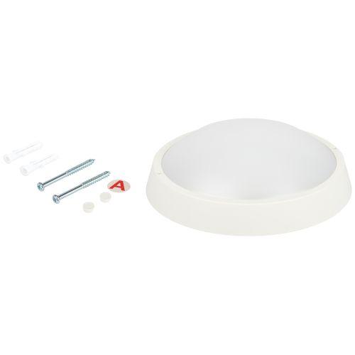 Светильник светодиодный SPB-203-0-65K-018 18Вт 6500К IP65 1530лм D220мм круг ЖКХ Эра Б0070036 фото 3 Светильник светодиодный SPB-203-0-65K-018 18Вт 6500К IP65 1530лм D220мм круг ЖКХ Эра Б0070036 фото 3