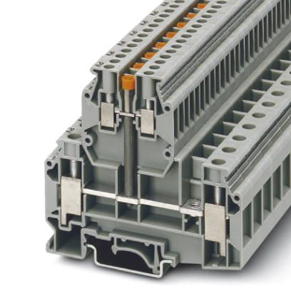 Двухъярусные клеммы UKKB 10/2,5-PV | код 2775485 | PHOENIX CONTACT