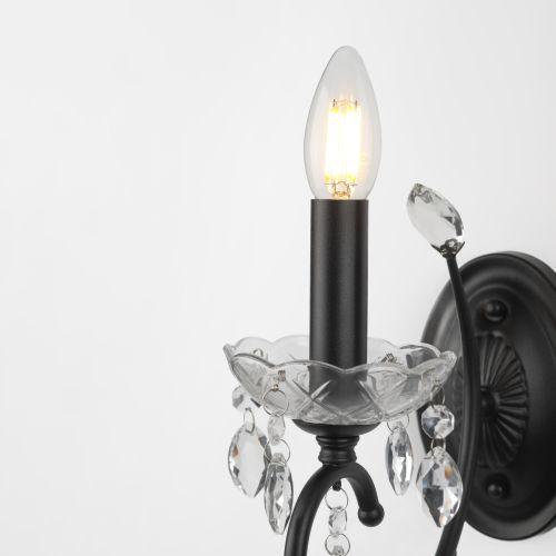 Бра светильник 1хЕ14 40Вт классика 2097-401 Anamaria Rivoli | код Б0066415 | Rivoli фото 8 Бра светильник 1хЕ14 40Вт классика 2097-401 Anamaria Rivoli | код Б0066415 | Rivoli фото 8