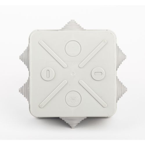 Коробка уравнивания потенциалов KUPR 100х100х50мм, шина 6х9, 8 групп IP55 (48/1440) | код Б0051417 | ЭРА фото 3 Коробка уравнивания потенциалов KUPR 100х100х50мм, шина 6х9, 8 групп IP55 (48/1440) | код Б0051417 | ЭРА фото 3